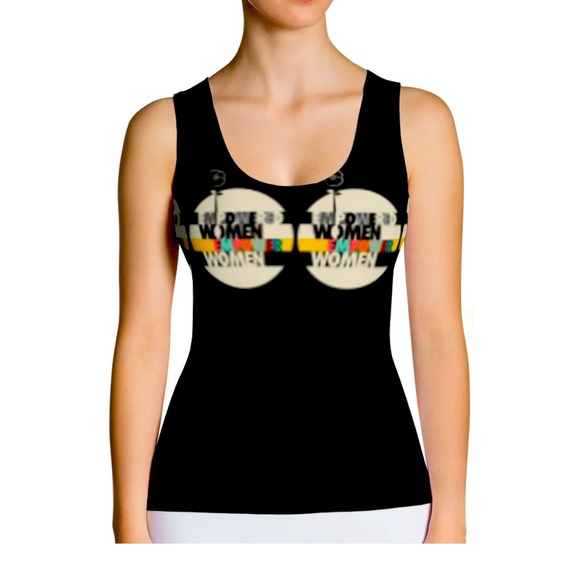 MyOm Empowered Tank reversible - Picture 2 of 3